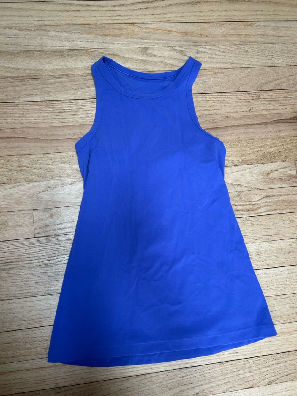 lululemon athletica Royal Blue Tank Top
